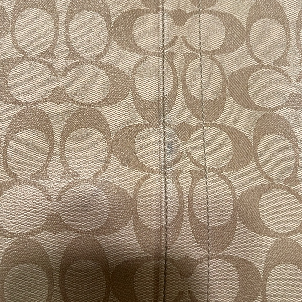 Authentic Coach Handbag! - image 4